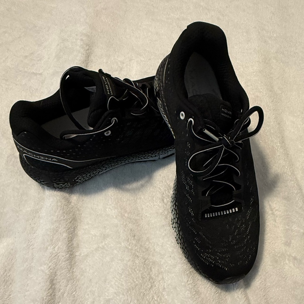 Under Armour Black Athletic Shoes
